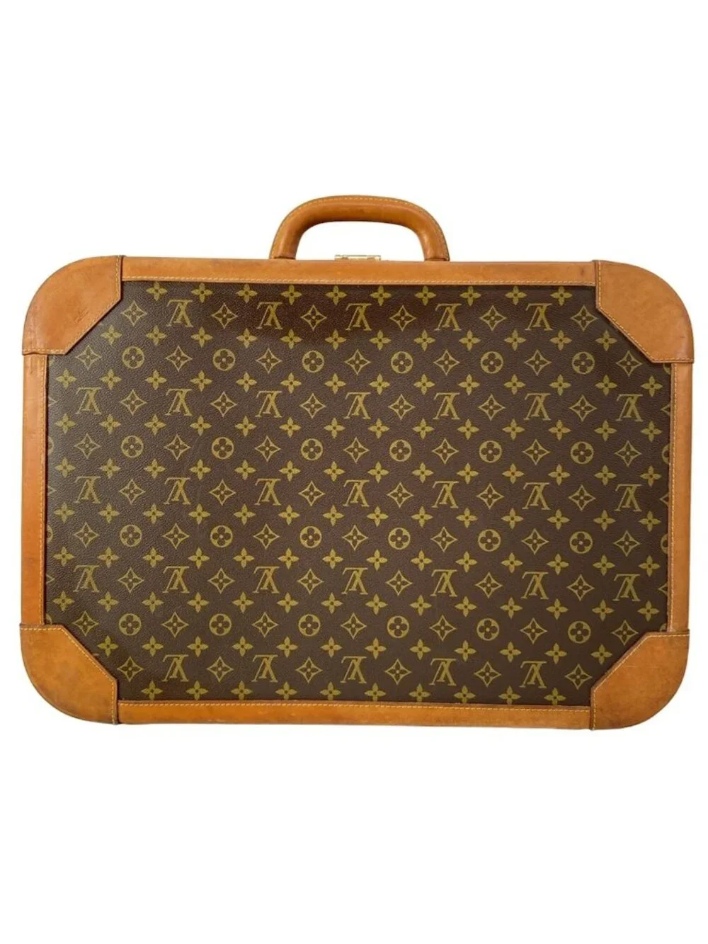 Louis Vuitton Trunk Case Monogram Stratos 60 Diamond le Roque